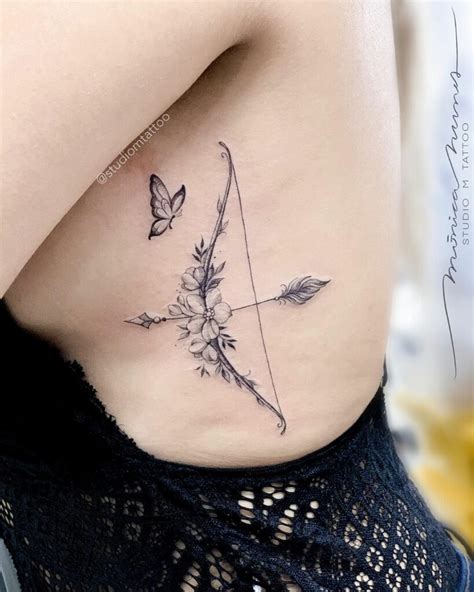 tatuajes del signo sagitario|49 TATUAJES ÚNICOS DE SAGITARIO CON SIGNIFICADO.